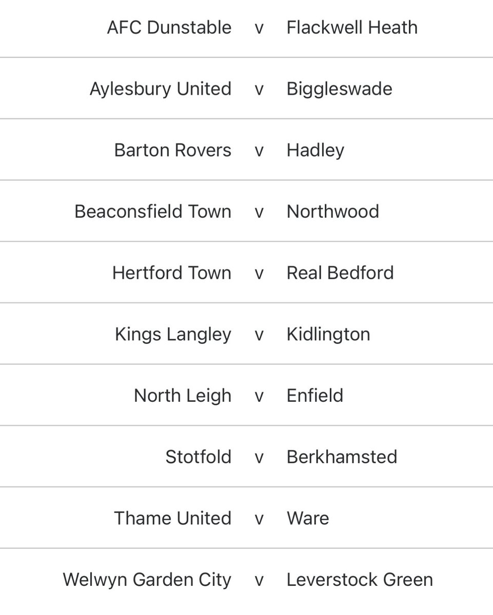 Games on tomorrow in the <a href="/SouthernLeague1/">The Pitching In Southern Football League</a> :
