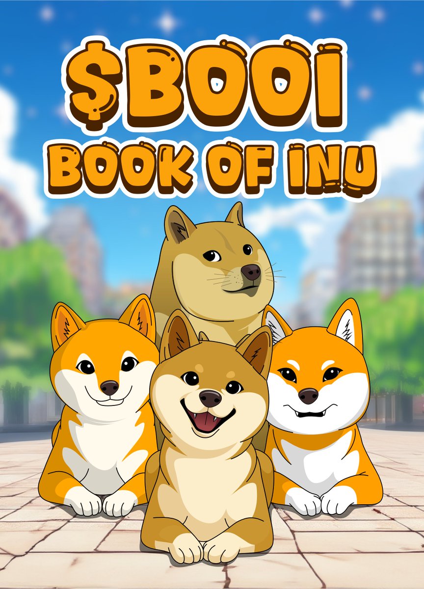 bookofinu's tweet photo. @BillyM2k $BOOI hidden super power is memetic genius! All the inu's in 1. $DOGE $SHIB $NEIRO $KABOSU https://t.co/s5a9W8dR7w