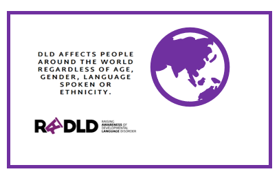 EnfieldCASS's tweet photo. FACT 5: DLD affects people around the world. https://t.co/BIIXoqerji