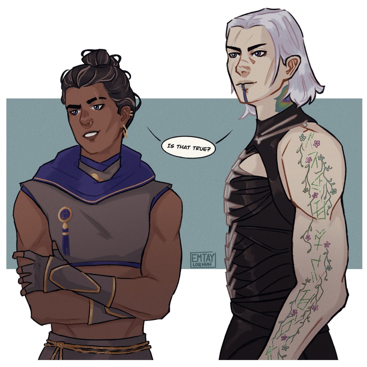 emtaylorhuh's tweet photo. “is that true” 
#criticalrole #criticalrolefanart https://t.co/m0wGya3J3i