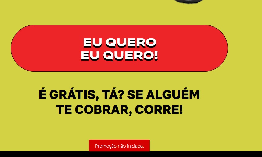 karilavs's tweet photo. Peguei fila e quando chegou minha vez, não consigo fazer o cadastro, aparece "promoção não iniciada". Alô @NetflixBrasil, que sacanagem é essa? #TUDUMNaLata https://t.co/98sB9HlSIN
