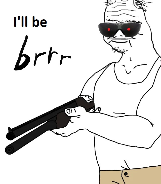 GOBRRCOIN's tweet photo. Bears.... You have been Terminated BRR @GOBRRCOIN @suimemex @SuiCommunity https://t.co/Q8fk0Il2lL