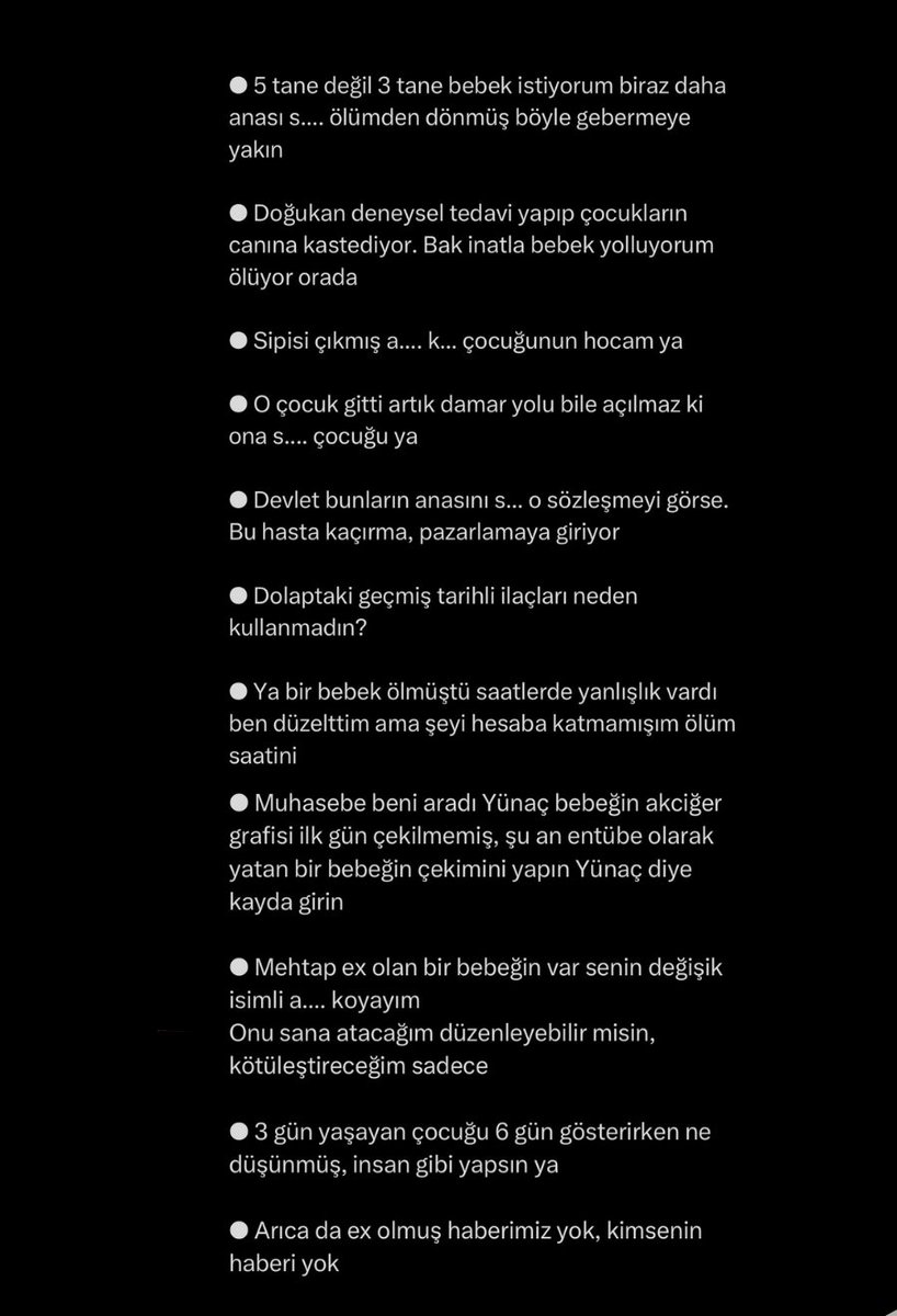 darkwebhaber's tweet photo. Gazeteci Emrullah Erdinç, yenidoğan çetesinin konuşmalarından yeni ifadeler paylaştı. https://t.co/EVHXvDJJQI