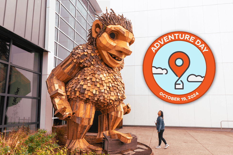 GoGeocaching's tweet photo. 🚀 Adventure Day is here! 🚀 Complete an Adventure Lab® Location today, Friday, October 18, through Sunday, October 20, 2024 to earn your souvenir! 

Celebrate this weekend with some fun #AdventureLab® SWAG: https://t.co/YuE90Bcje5 https://t.co/LjGl25fQR9