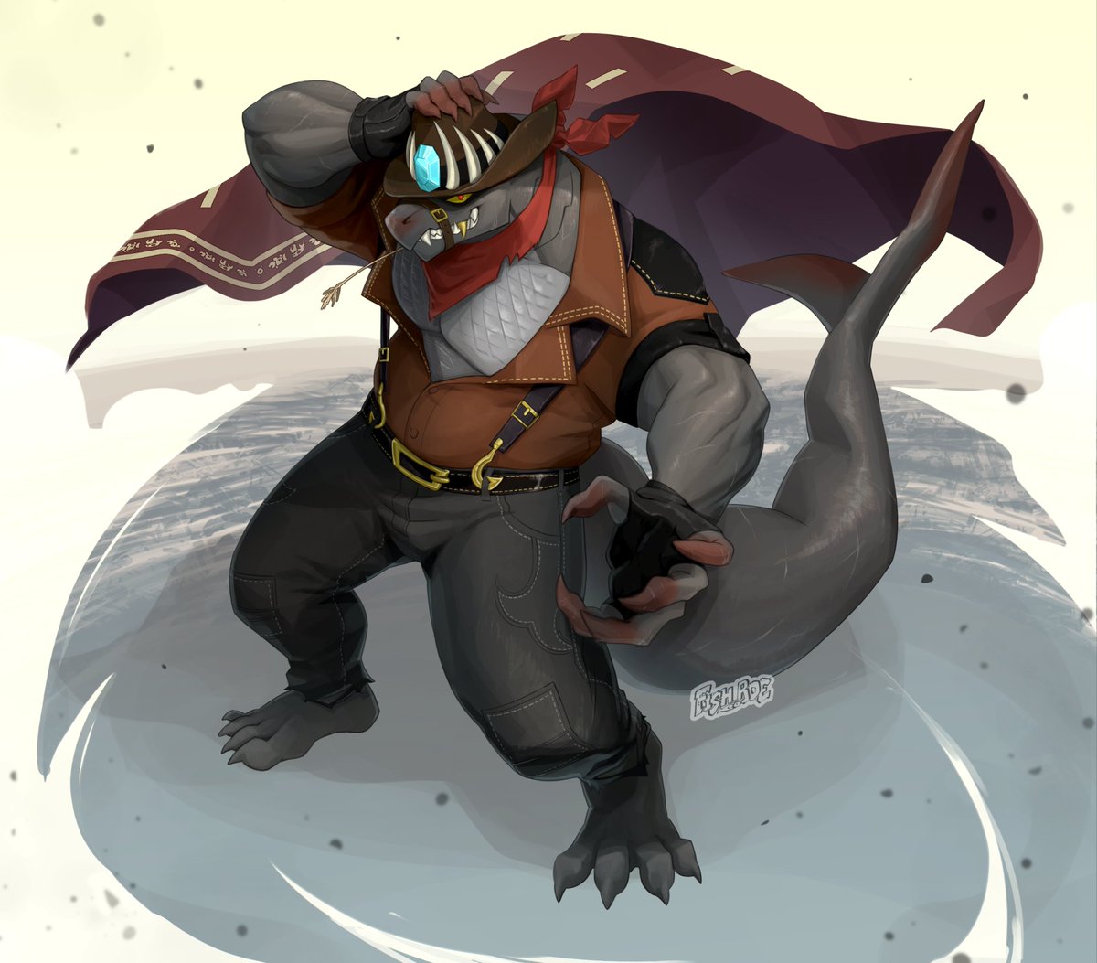 Ready for some high noon brawl ⁉️🏜️👊