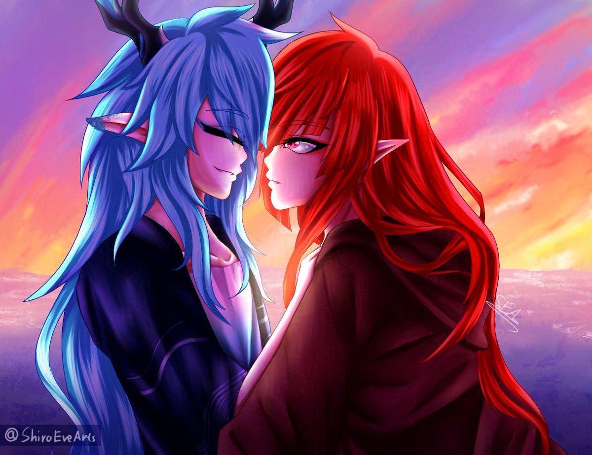 Shiroevearts's tweet photo. (reupload)
happier with you.
#Elsword #Denif #Rosso #Elsword_FA #엘소드 https://t.co/QEtl8njAAL