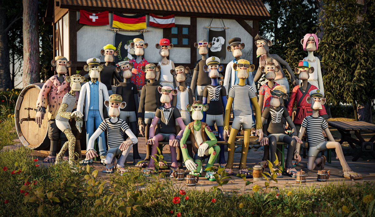 superboredvc's tweet image. Ready for #ApeFest2024