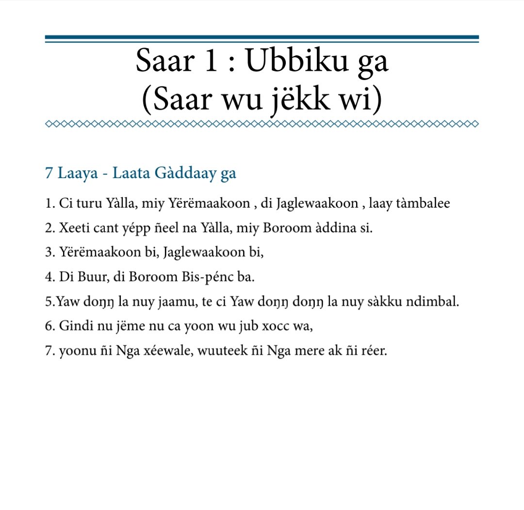 ThiamSerigneMb2's tweet image. Salam...

Un projet grandiose...

Toute la traduction du Coran en Wolof. 
Priez pour les auteurs de ce travail.

Le fichier est disponible sous ce lien :

drive.google.com/file/d/1vb61Zd…