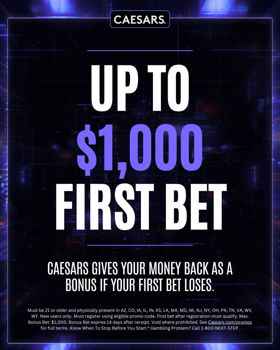 DanGambleAI's tweet image. 🏈 CFB Parlay: 10/19

We cashed a ML parlay last week, I’m running it straight back.

Tail on Caesars and get your wager back as a bonus if we don’t win.

💸➡️ Join Here: bit.ly/CS-1000

Horns up. Let’s ride.

21+, gamble responsibly.