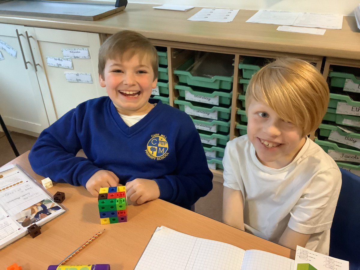 Miss Taylor (@misstaylorcarrm) on Twitter photo We have thoroughly enjoyed investigating square and cube numbers practically this week in maths! ➖➕➗🟰📕
<a href="/Carrmillprimary/">Carr Mill Primary</a> #carrmillmaths #teamcarrmill We have thoroughly enjoyed investigating square and cube numbers practically this week in maths! ➖➕➗🟰📕
<a href="/Carrmillprimary/">Carr Mill Primary</a> #carrmillmaths #teamcarrmill