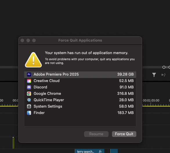To Adobe users out there, can someone help me fix this problem? It is seriously taking a lot of my time, popping out every second. I have searched and haven't found any solution to this. Is this a bug, or should I consider buying a stronger PC? This is driving me crazy.