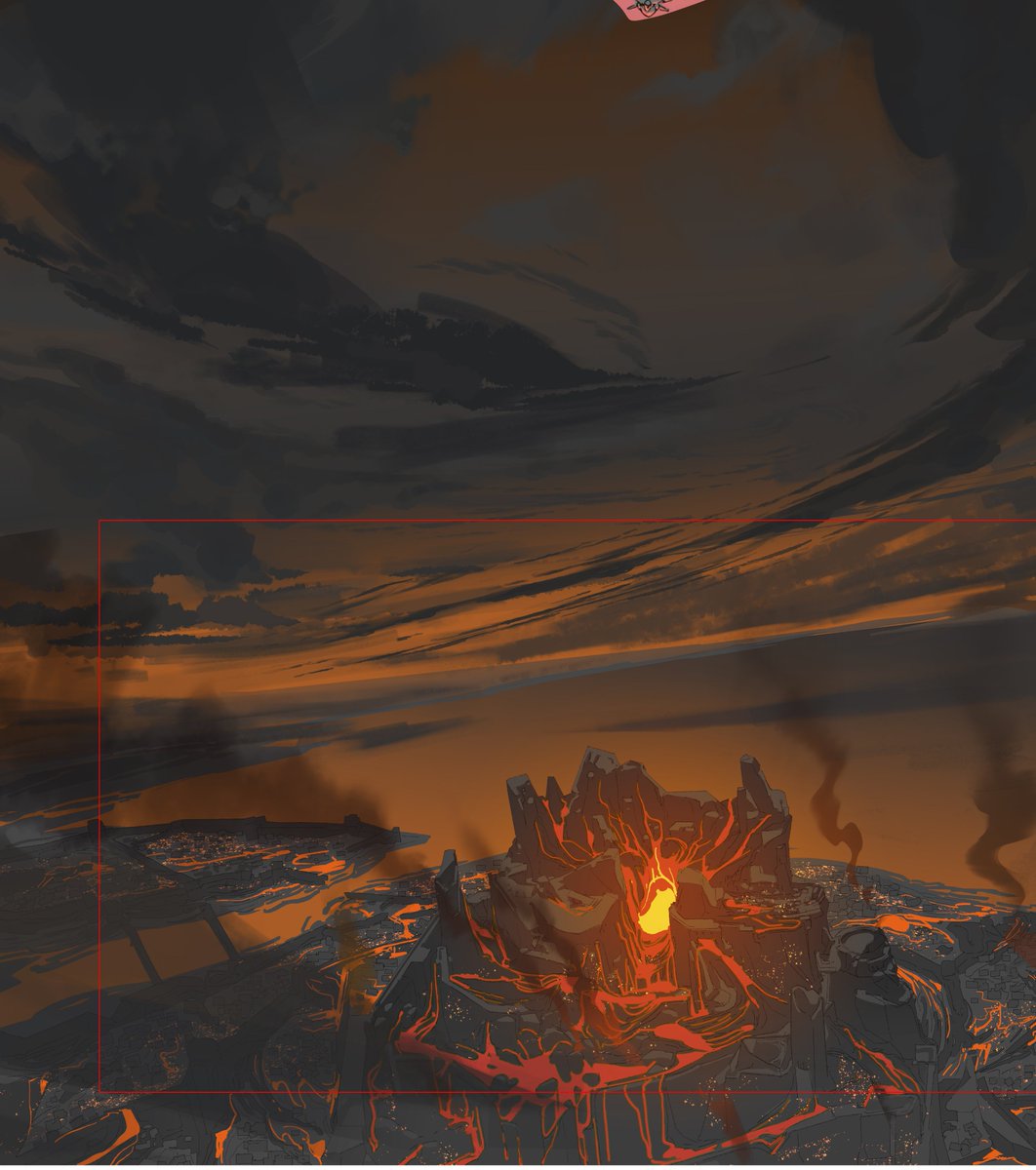 A_ntiqueWhite's tweet photo. It’s time for posting some LVM work! 
Here are Ruined Emon exteriors for #TheLegendofVoxMachina Season3 EP1 #LVMCrew https://t.co/1M8UiIOmCn