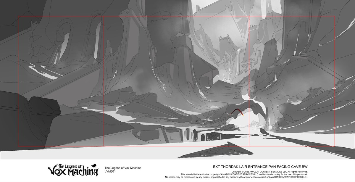 A_ntiqueWhite's tweet photo. It’s time for posting some LVM work! 
Here are Ruined Emon exteriors for #TheLegendofVoxMachina Season3 EP1 #LVMCrew https://t.co/1M8UiIOmCn