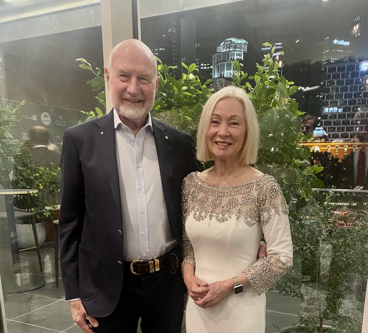 Peter Dornan AM tweet media