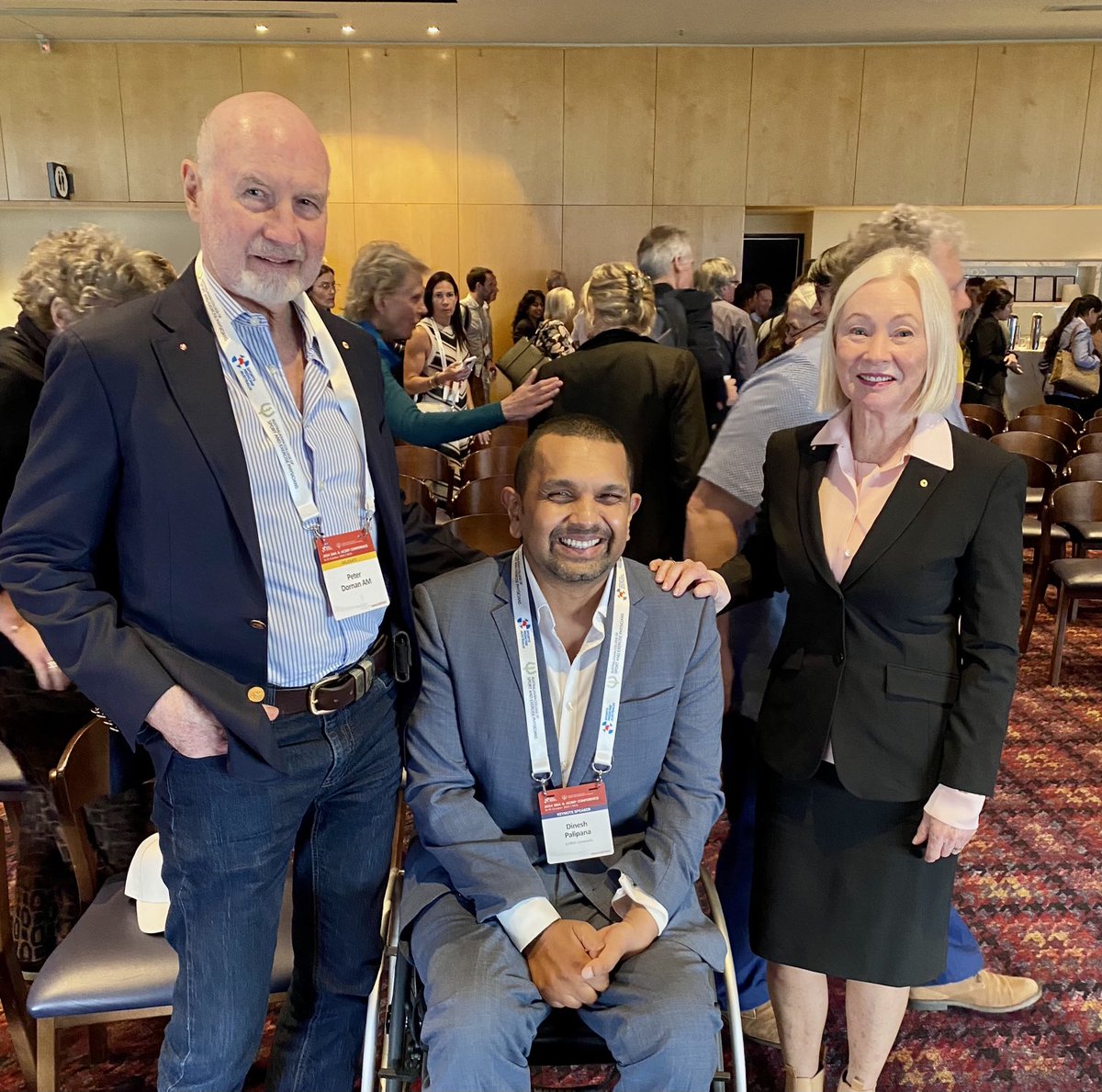 Peter Dornan AM tweet media