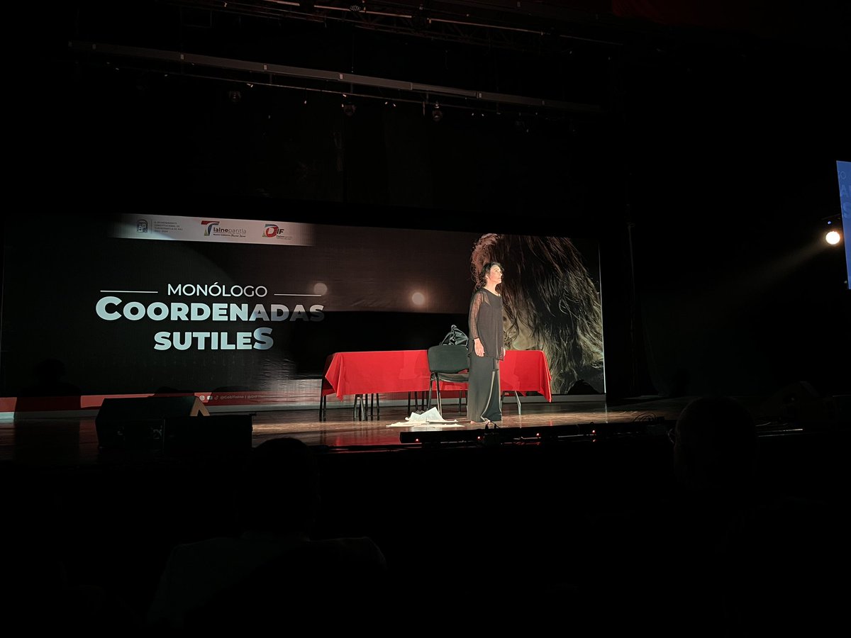 jm_aldez's tweet photo. #VoyAlLado de Sophie Alexander-Katz en la presentación de la Pieza “Coordenadas Sutiles” y de la Salud Mental #NuevoGobiernoNuevasIdeas https://t.co/AWhY8KLwR6