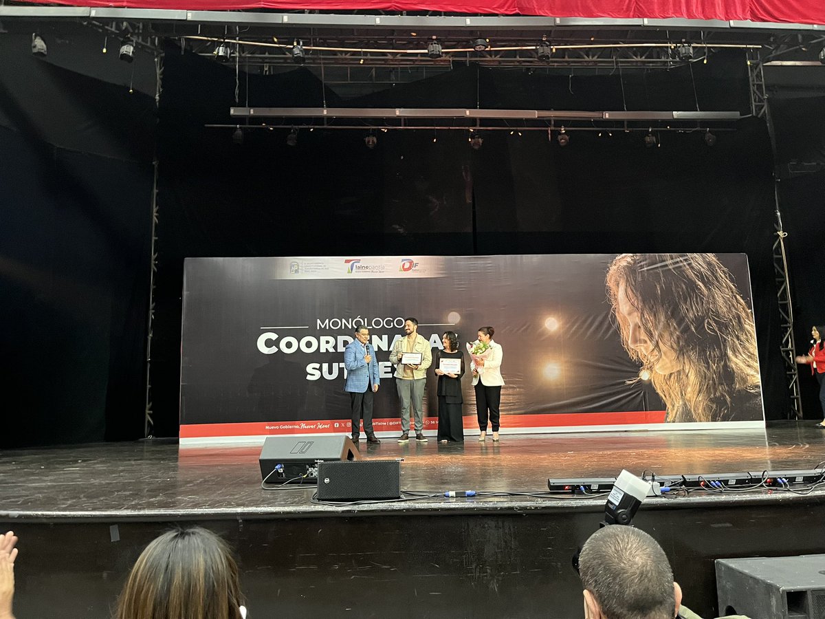 jm_aldez's tweet photo. #VoyAlLado de Sophie Alexander-Katz en la presentación de la Pieza “Coordenadas Sutiles” y de la Salud Mental #NuevoGobiernoNuevasIdeas https://t.co/AWhY8KLwR6