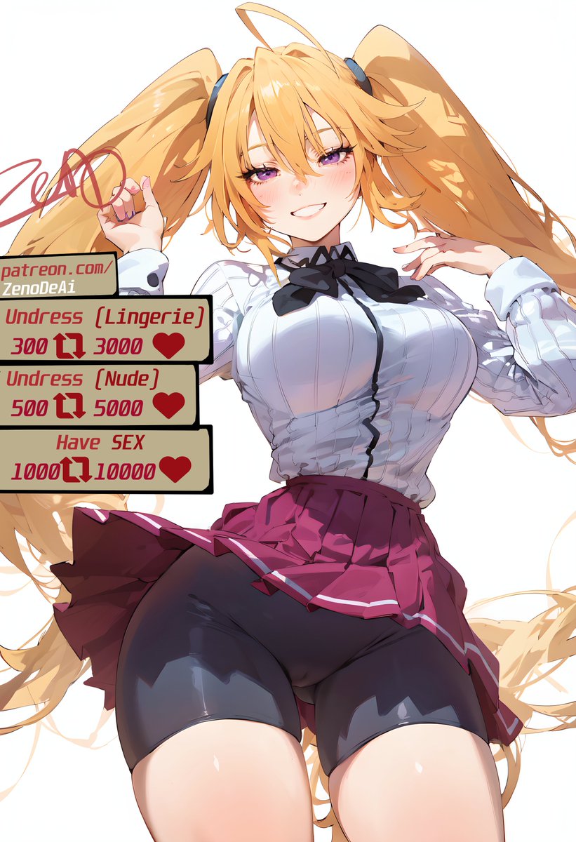 Shidou Irina(High School DxD)  - Un🅳ressing Challenge