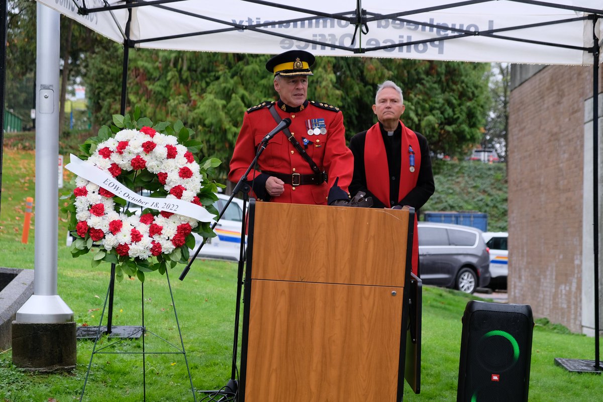 BurnabyRCMP's tweet photo. Today we remember Cst. Shaelyn Yang as we mark two years since her line of duty death. https://t.co/MDkY5Jgbc3