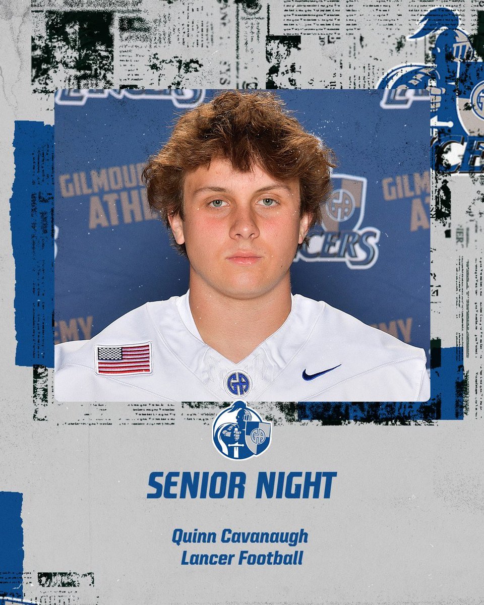 Thank you, Class of 2025, for your incredible dedication to <a href="/GALancerFB/">Gilmour Academy Football</a> over the years! 

#SeniorNight #GoGA