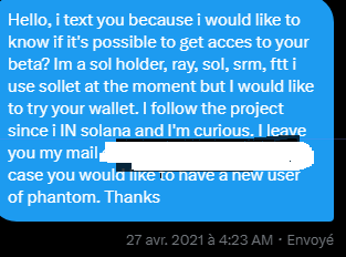 reGnaak's tweet photo. @phantom Phantom since 2021 here, and never cheated ❤️ https://t.co/UNpd8GHorw