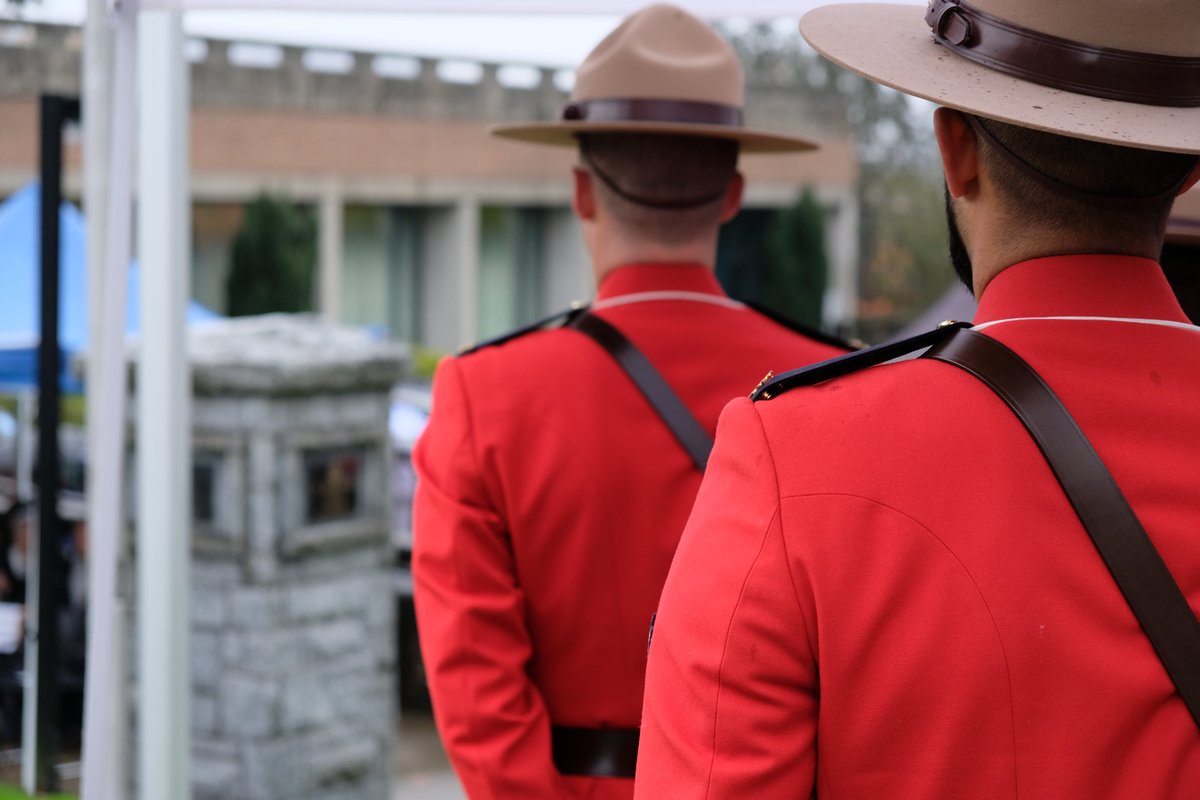 BurnabyRCMP's tweet photo. Today we remember Cst. Shaelyn Yang as we mark two years since her line of duty death. https://t.co/MDkY5Jgbc3
