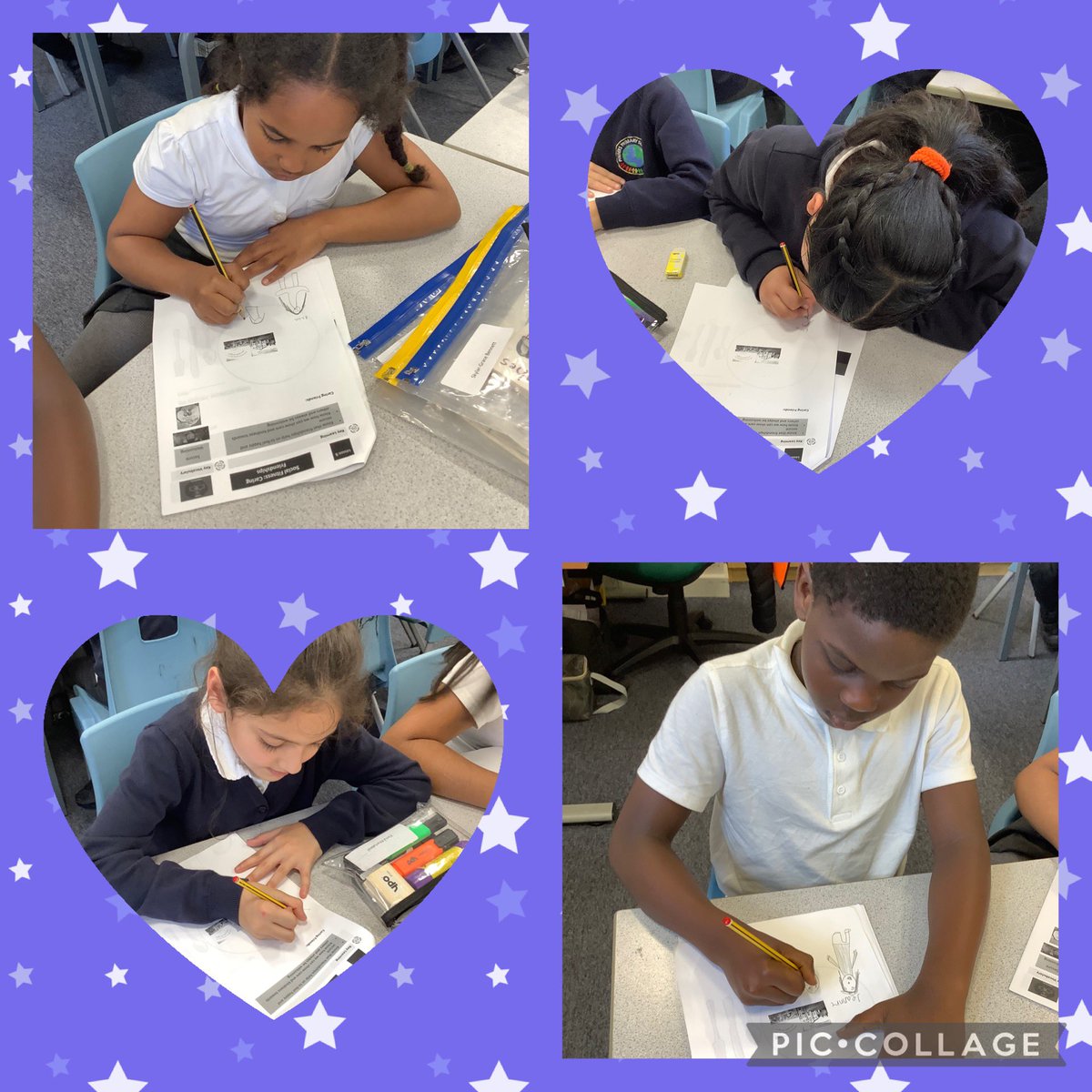 PindersPrimary's tweet photo. In this week’s One Life RSHE lesson, Y3 discussed what makes caring friendships. The thought about their own friends and the good qualities they had. #PPRSHE @MrsKellyWood_ https://t.co/s53I6ge9dT