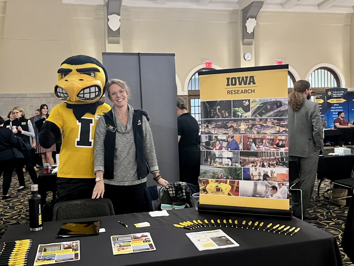 UIowa Research (@uiowaresearch) on Twitter photo ⌚ There's still time to join us at the Research Services Fair 1-4:30 p.m. Wednesday, Oct. 30 at the IMU. Enjoy snacks and network with colleagues as you explore resources and service from 65+ units. Register by Oct. 28: app.smartsheet.com/b/form/29de0a5… ⌚ There's still time to join us at the Research Services Fair 1-4:30 p.m. Wednesday, Oct. 30 at the IMU. Enjoy snacks and network with colleagues as you explore resources and service from 65+ units. Register by Oct. 28: app.smartsheet.com/b/form/29de0a5…