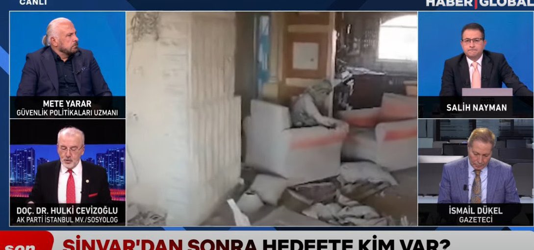 8 Bin TL için onlarca bebeğin öldürüldüğü ülkede televizyon kanalları İran’ı konuşuyor, İsrail’i konuşuyor, Hamas’ı konuşuyor ama Türkiye’yi konuşmuyor.

Televizyonculuk tarihinin en rezil dönemini yaşıyoruz. Ülkenin her köşesinden oluk oluk çürümüşlük akıyor. #bebekkatilleri