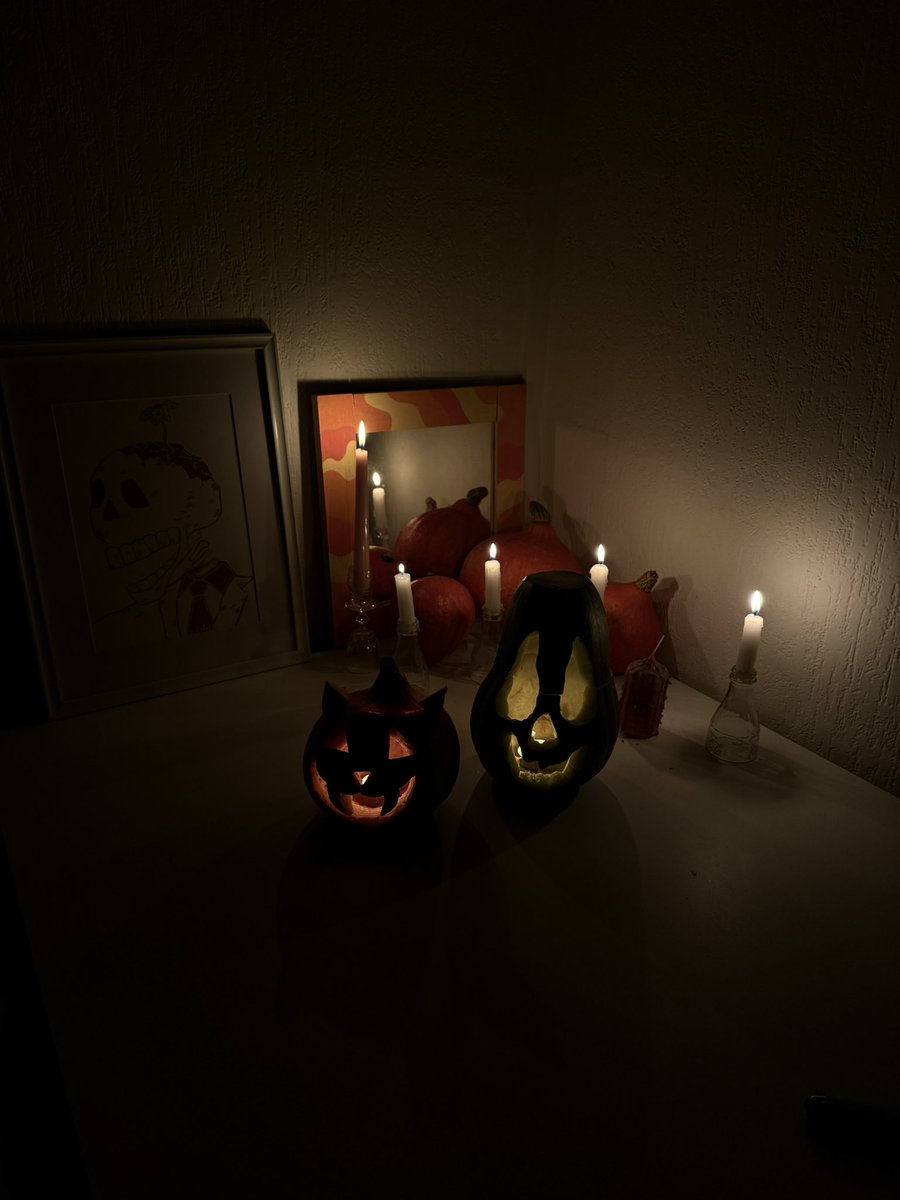 GicquelMatthieu's tweet photo. J’espère vous avez peur de nos citrouilles https://t.co/XpnLWmYurx