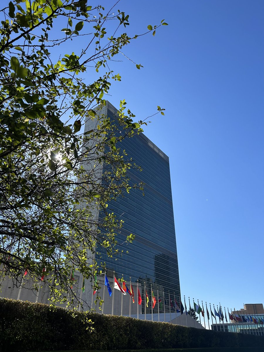 VChristory's tweet photo. « If the nuclear weapons continue to exist, humanity may not ». The Treaty on the prohibition of nuclear weapons makes a crucial &amp; effective contribution towards nuclear disarmament said the #ICRC at the UNGA. 73 states are parties to the #TPNW + 25 have signed it. @nuclearban https://t.co/CsAads6HrQ