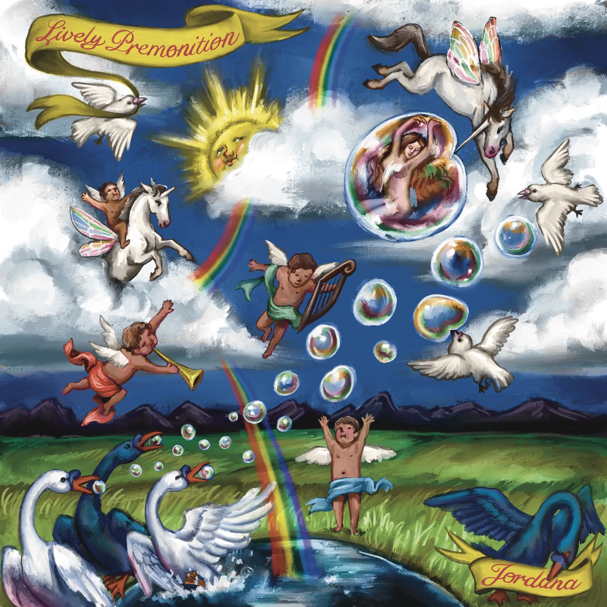 jordananye's tweet image. My new record, ‘Lively Premonition’ is out everywhere today 💗✨

jordana.ffm.to/livelypremonit…