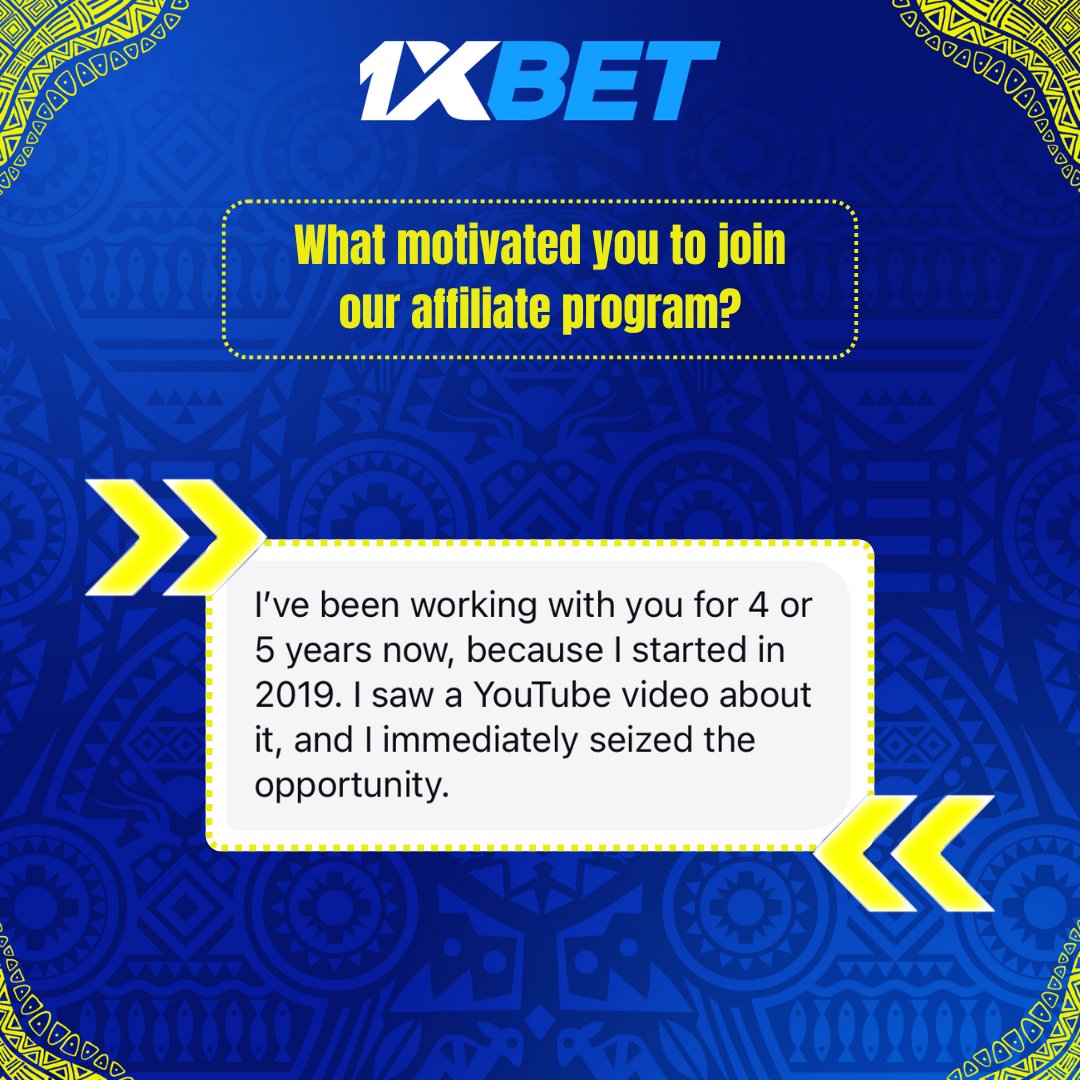 1xbet_ghana's tweet photo. Hear from one of our partners about their journey with 1xPartners🚀
Ready to start your own success story? Send a message to join us today 💰
#1xBet #1xPartners #AffiliateProgram #SuccessStory #PartnerTestimonials https://t.co/lln32W8Uof