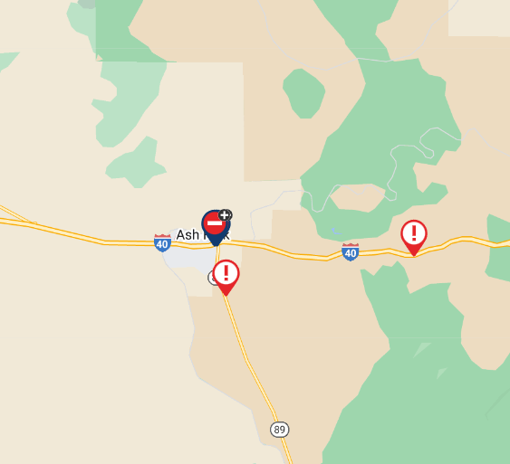 Arizona DOT tweet media