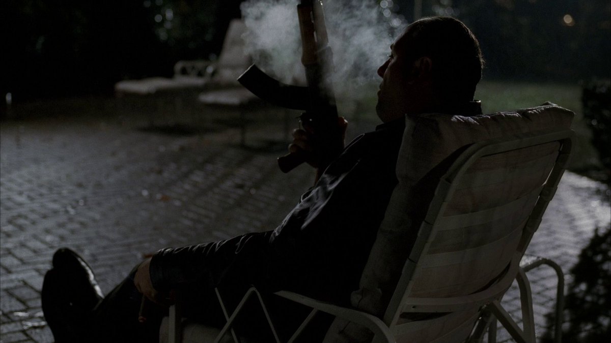 SopranosOrder's tweet photo. S05E01 - 720 of 720 https://t.co/I5ErqI4Isi