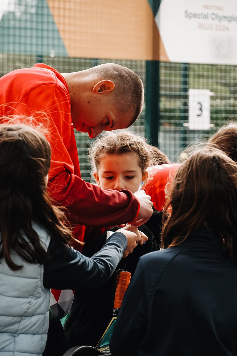 ❤️ En el Meeting Special Olympics de Reus 2024, ganamos todas y todos, gana el amor y la solidaridad.

✨ Gana el espíritu de las olimpiadas más antiguas, ganan los valores que hacen de este mundo un lugar mejor para vivir.

Os dejamos imágenes de algunas competiciones de hoy🤍