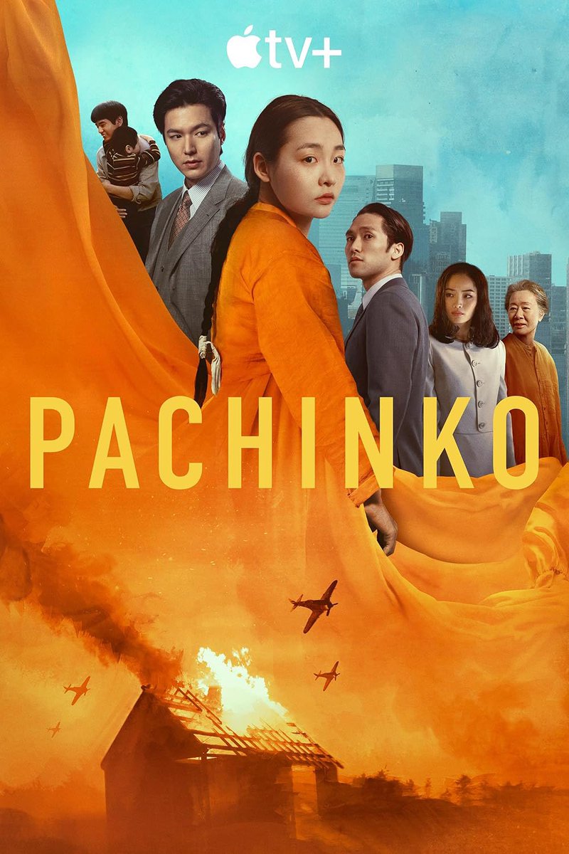 #AppleTV executives. Please renew #Pachinko  for a third season. Rarely do you get such qualityTV with stellar reviews. <a href="/ActorLeeMinHo/">Lee Min Ho</a> and his fellow cast members were outstanding. Also, rarely do we get Asian-themed programming. This is Emmy quality. It's the right thing to do.