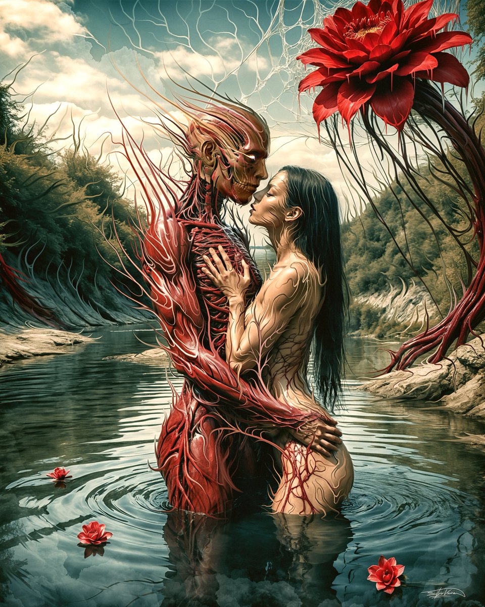 Silvio Vieira (@silviovieiraart) on Twitter photo Today I'm not posting a new artwork,
instead I just minted :
"Genesis Embrace"
1/1 on <a href="/MakersPlace/">MakersPlace 🔳</a>
at 0.4 eth Today I'm not posting a new artwork,
instead I just minted :
"Genesis Embrace"
1/1 on <a href="/MakersPlace/">MakersPlace 🔳</a>
at 0.4 eth