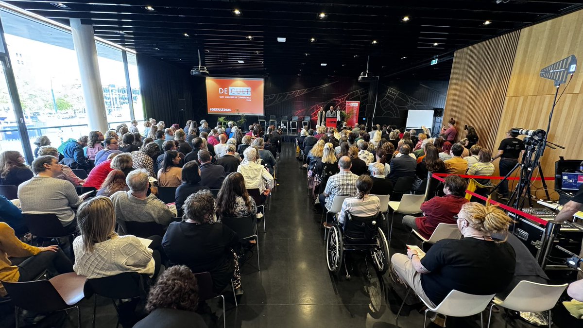 DECULT_NZ's tweet photo. We’ve started! #DECULT2024 https://t.co/TQMNb12yZZ