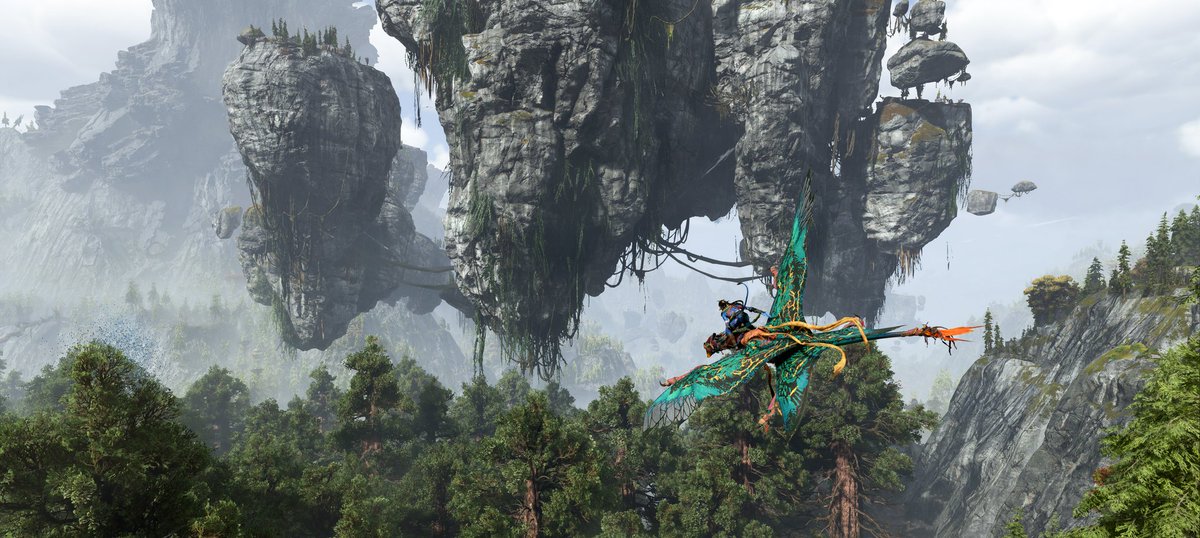 NoviKaiba23's tweet photo. Avatar: Frontiers of Pandora ↔️ https://t.co/a1WxCbCVRk
