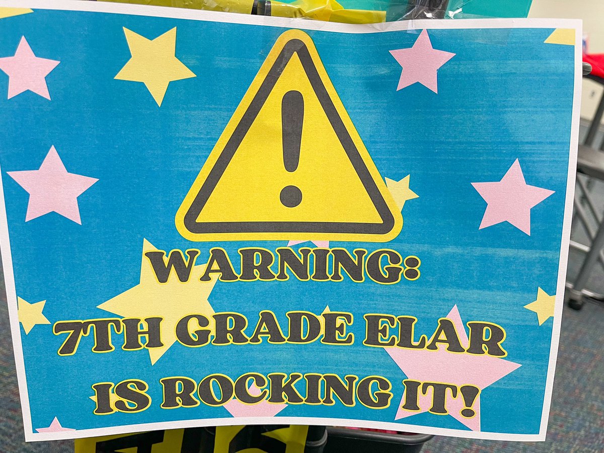 Julie Nguyen (@ms_jnguyen) on Twitter photo 7th grade ELAR deserves to be celebrated for being #1 in the district for masters on the DPM!! LET’S GO!!! 💪🏼 They deserve ALL the love and celebrations for working to meet all students’ needs!!! <a href="/SmithMS_CFISD/">Smith Sabercats</a> 7th grade ELAR deserves to be celebrated for being #1 in the district for masters on the DPM!! LET’S GO!!! 💪🏼 They deserve ALL the love and celebrations for working to meet all students’ needs!!! <a href="/SmithMS_CFISD/">Smith Sabercats</a>