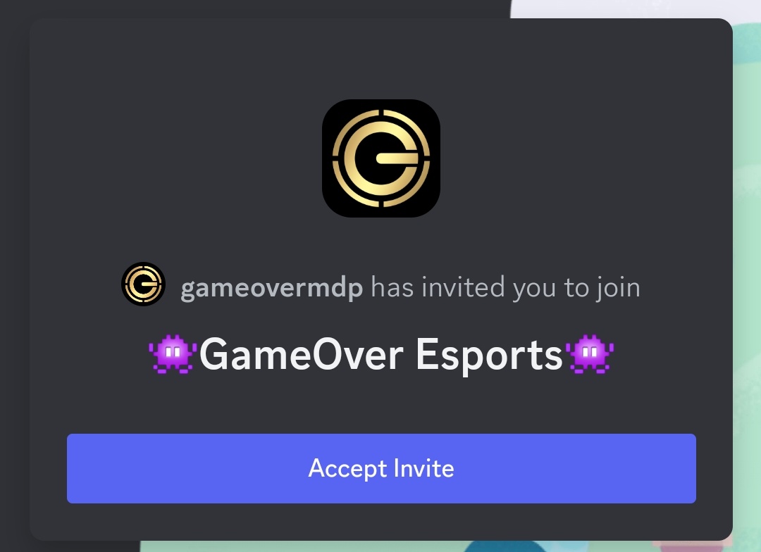 gameovermdp's tweet photo. ¡Tenemos servidor de Discord!
Ideal para que puedas comunicarte con tus amigos, conocer gente nueva y jugar de la forma más cómoda!
https://t.co/xN2Cgk8ArY https://t.co/TB1lWN1axb