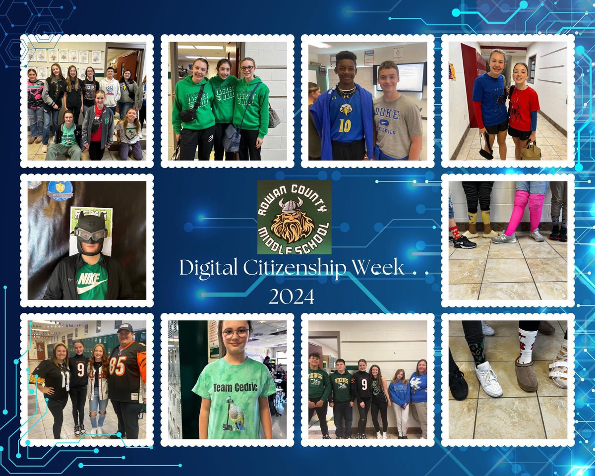 cmfhwatts's tweet photo. We had a great time celebrating Digital Citizenship week! @RowanSchools @STLPKentucky #digitalcitizenship https://t.co/mWmOhntclz