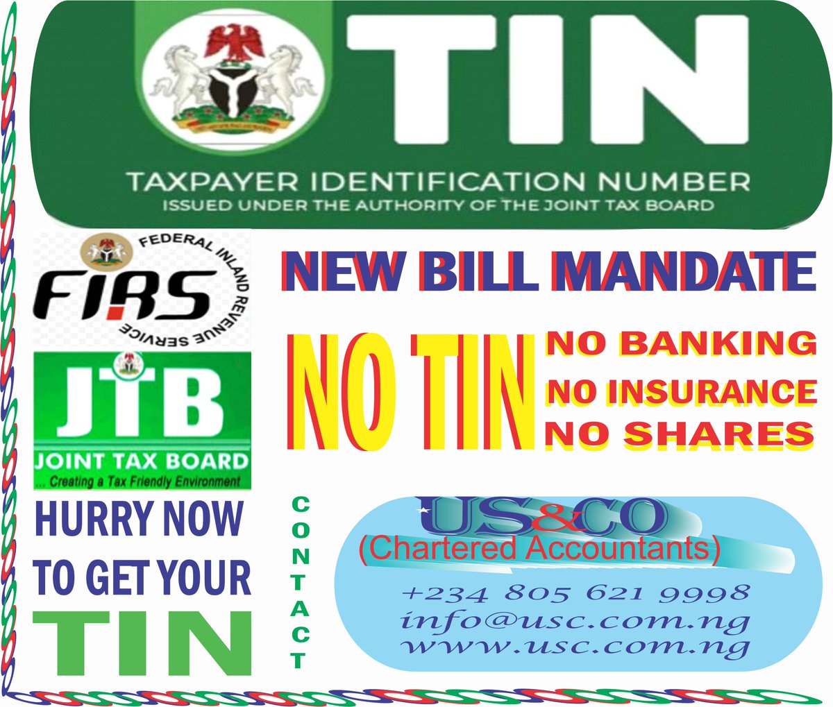 UBOH SUNDAY & CO. (Chartered Accountants) (@usandco1000) on Twitter photo 