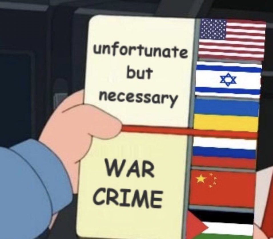 The BBC CNN Rule Book revealed.