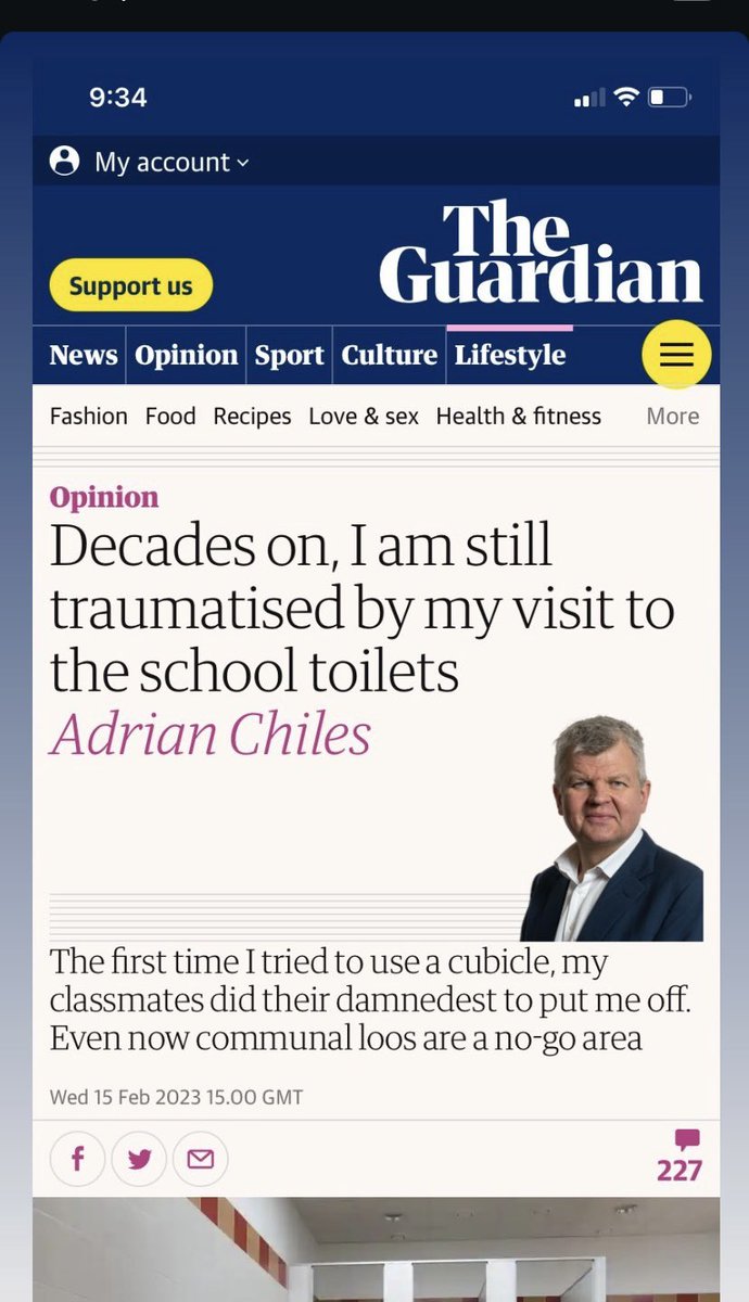 Racksackattack's tweet photo. @EmmaTolkin He also has an incredible series of monologues on toilets https://t.co/4IfPhw2CTT