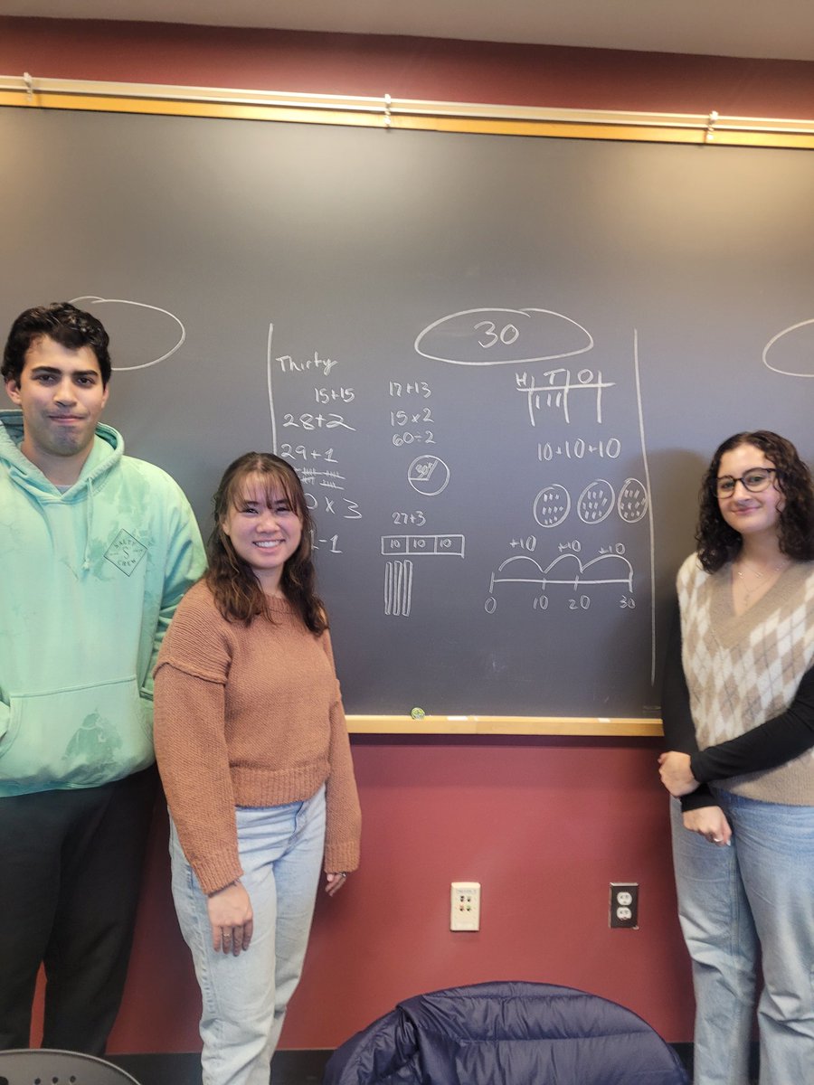 mathmarcie's tweet photo. Happy Rename the Number Day w/ future Elem. Ts!
#brandeised105a
@BrandeisU https://t.co/NOQOiHZEHT