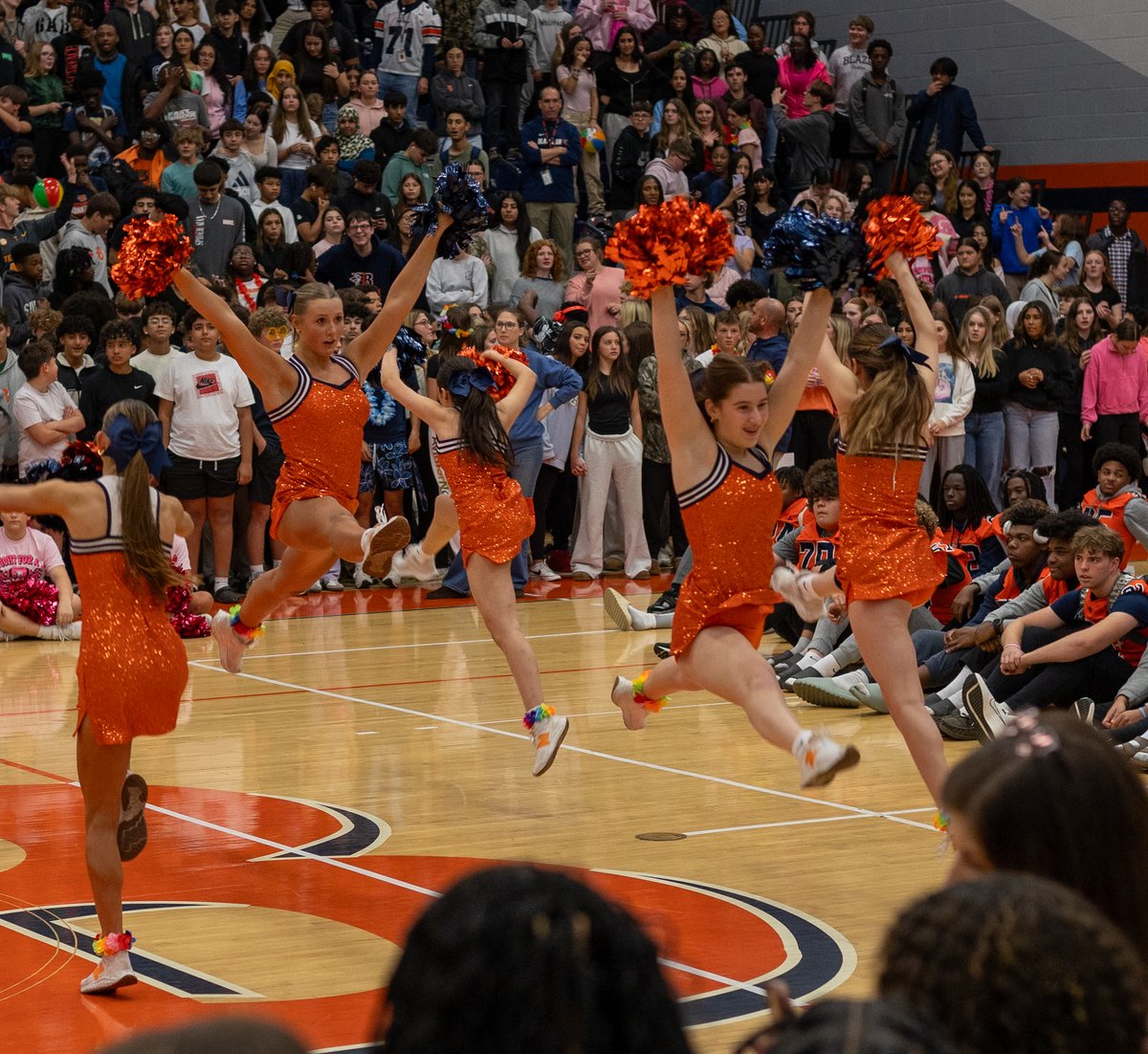 BSPNBlackman's tweet photo. Pictures from the Backyard Brawl Pep Rally 🔥https://t.co/pjR8nsQjTc https://t.co/6QF8yjnzm8