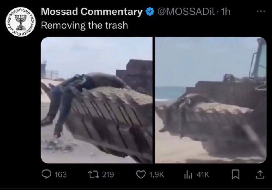 All ziønists are terrørists. All of them.