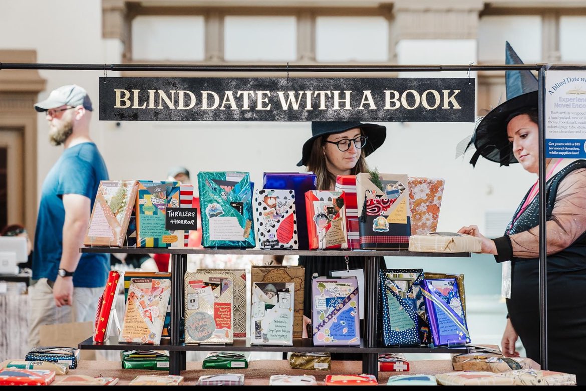 We took a social break, but we’re back! And we’re still reeling from the joy and excitement on the faces of hundreds of area kids at The Magic of Literacy! 

Thank you to everyone who helped make it possible! 💙📚🔮